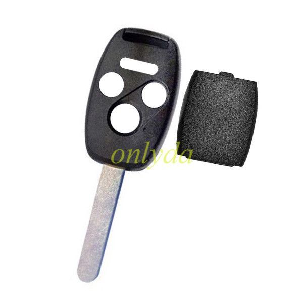 For Stronger upgrade 3+1 buttons remote key shell （With chip slot place)