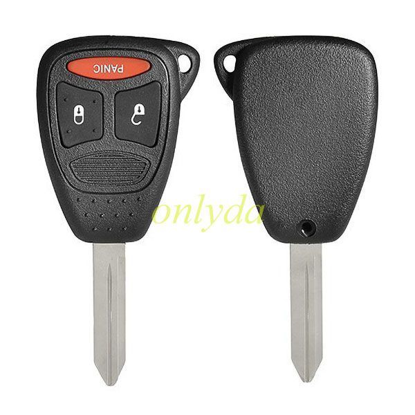 for Stronger Upgrade 2+1 button remote key blank