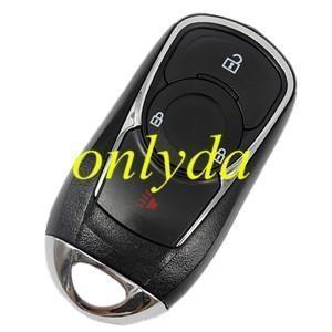 For Buick Keyless Smart 2+1 button remote key with 7952E HITAG2 46chip- 433mhz ASK model  Buick Regal 2018-2020 FCC ID: HYQ4EA / PN: 13506667
