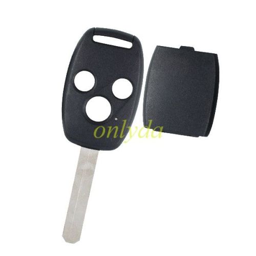 For upgrade 3 buttons remote key shell （Without chip slot place)
