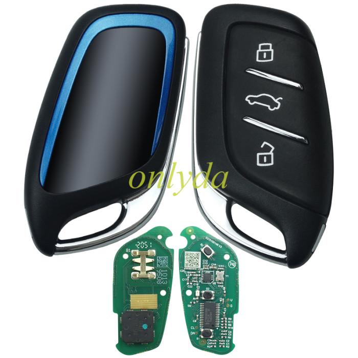 Original New Proximity Smart Key for MG HS MG6 ROEWE RX5 /I6 433MHz ID47 3 Button