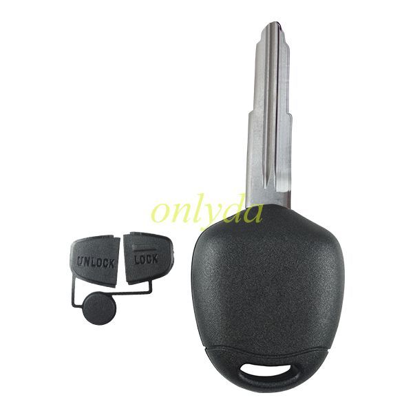 For Stronger upgrade 3 button key shell with right MIT11R blade
