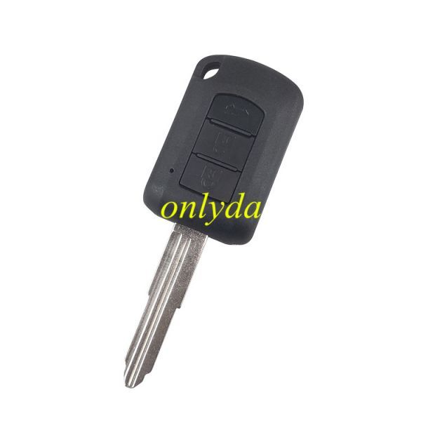 Copy For Stronger 3 button  remote key blank with right blade