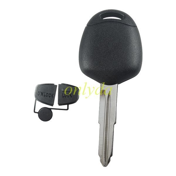 For Stronger upgrade 3 button key shell with right MIT11R blade