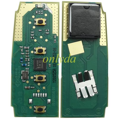 For original new 3608700xsw04a proximity smart key 433.92mhz ask 4a aes chip for great wall haval jolion, darco big dog H6 2021
