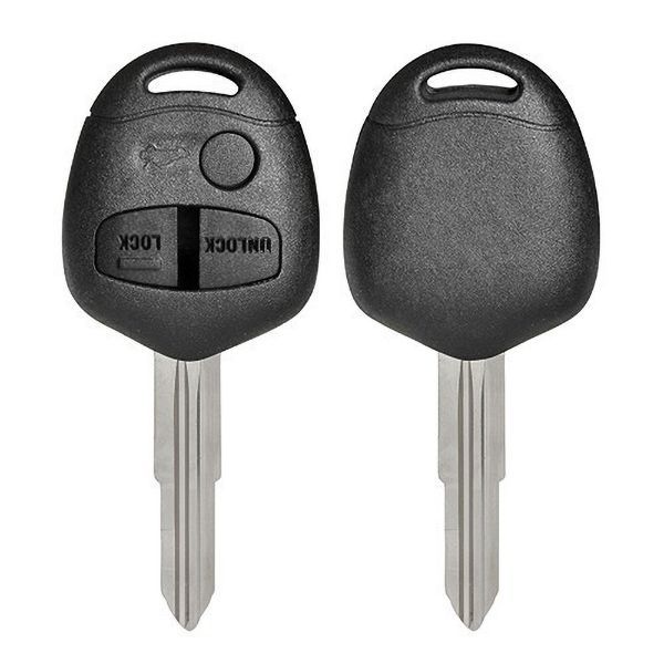 For Stronger upgrade 3 button key shell with left MIT8 blade