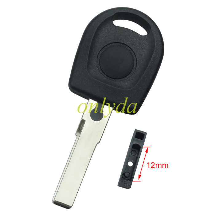 For  VW Transponder key blank with prinited LO