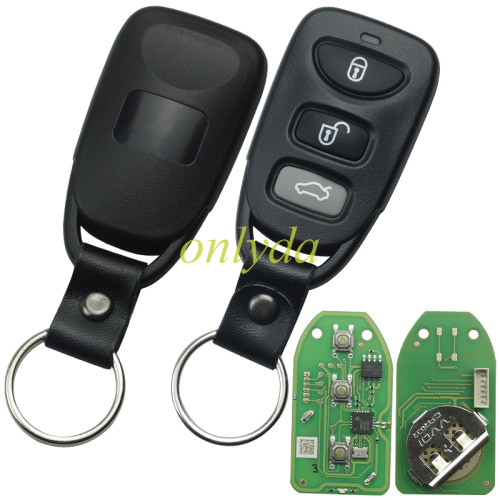 For Xhorse Universal Remote Key Fob 3 Button  Hyundai Type XKHY00EN