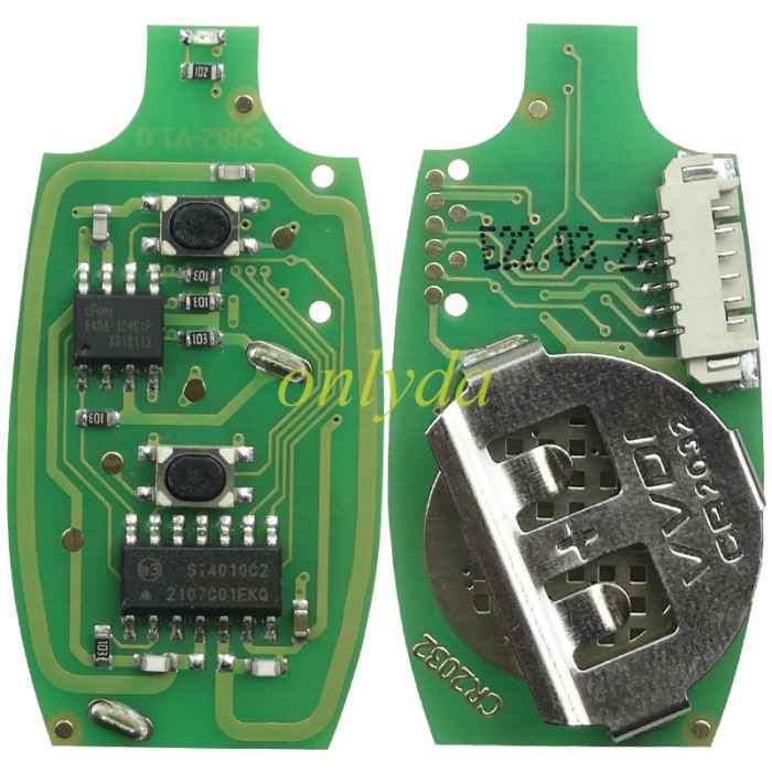 For Xhorse Garage Type 2 button remote key  VVDI Key Tool, XKGD12EN