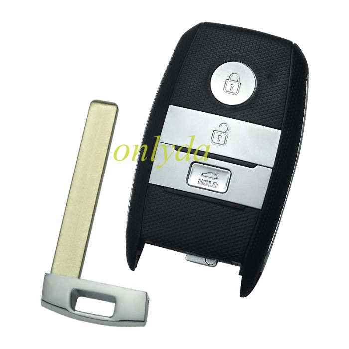 For Kia 3 button keyless remote key  with 8A chip  433.92MHZ   FCCID 95440-G6000