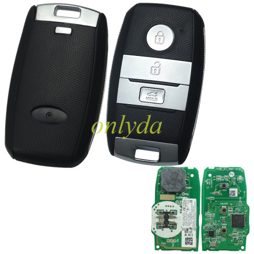 For Kia 3 button keyless remote key  with 8A chip  433.92MHZ   FCCID 95440-G6000