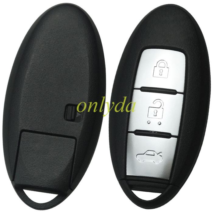 After market for Nissan 3button remote key With 433mhz Leaf electric  2019-2021              Blue Bird 46chip 17LP2170T2 CWTWB1G0169