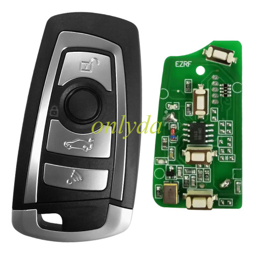 Upgrade for BMW EWS Systerm 3 button flip remote key 1999-2006 with 315/433 MHZ with aftermarket 7935AA chip 