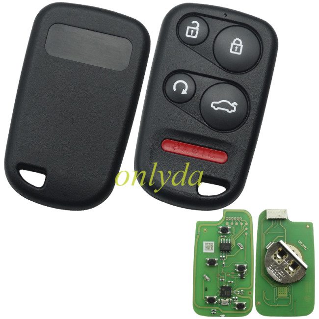 Separate-4BTN-With Remote start & Trunk BTN XKHO03EN