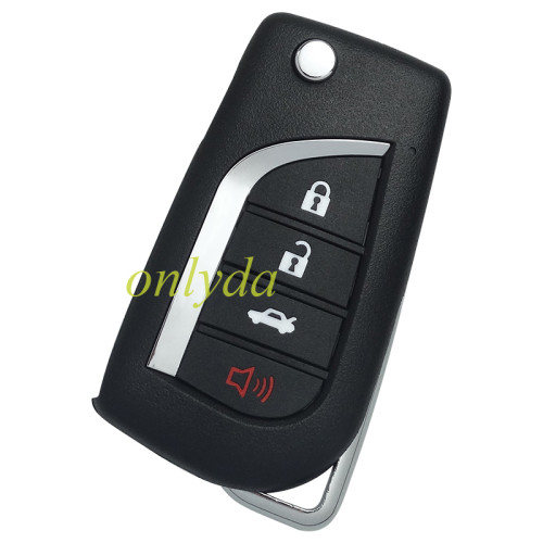 XKTO10EN Toyota remote key