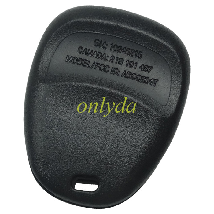 For  GM 3+1 Button key blank with battery part