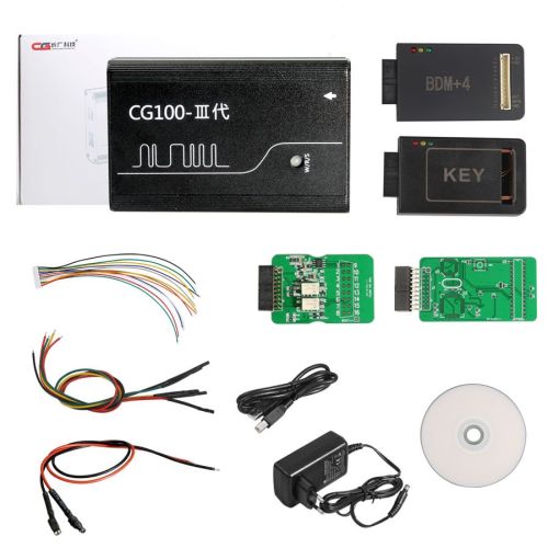 CGDI CG100 III PROG Auto Key Programmer Full Version All Adapters All Function Renesas SRS Airbag Restore CG 100 Stable