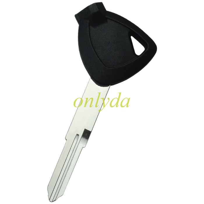 For Suzuki Haojue motorcycle key blandk with left  blade
