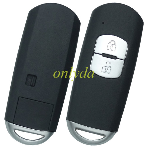 For kydz brand  Mazda 6 keyless 2 button modified remote With 315mhz, with 4D63 chip,PCB SKE11A-02