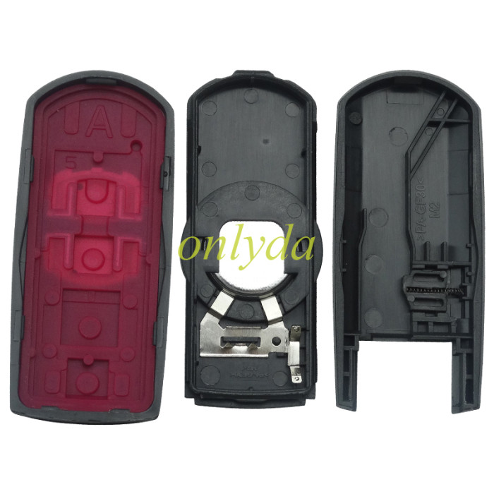 For kydz brand  Mazda 6 keyless 2 button modified remote With 315mhz,PCB SKE11A-02