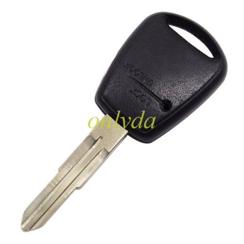 For kia 1 button remote key blank