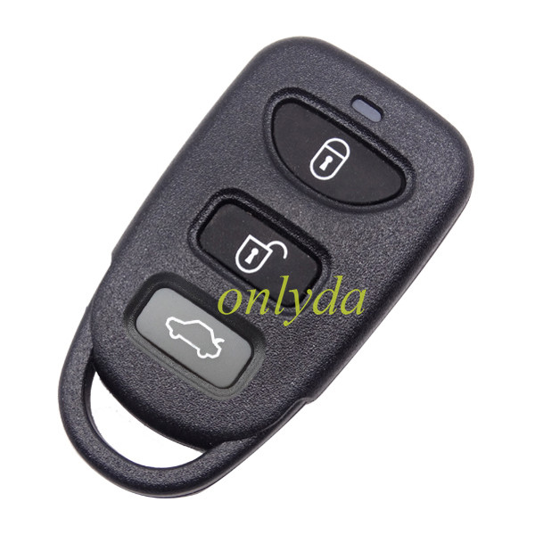 hyundai remote key blank with 3+1 button