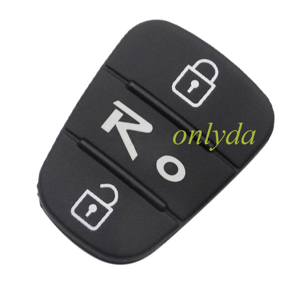 For hyundai rio 3 button  flip key pad