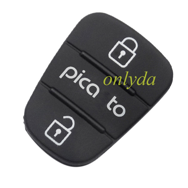 For hyundai picanto 3 button  flip key pad