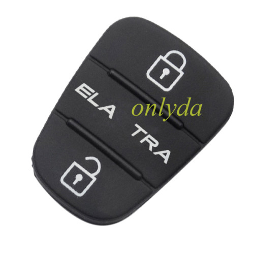 For hyun  Elantra  3 button  remote key pad