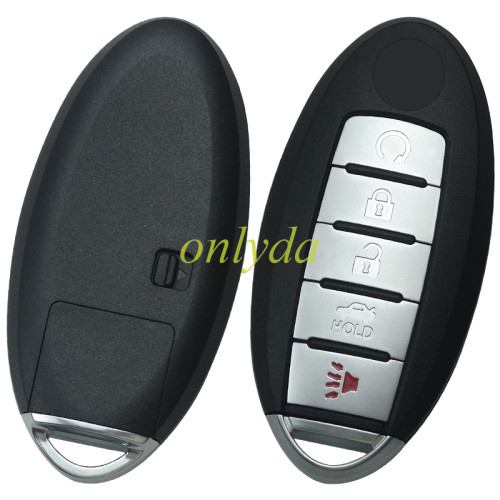 Smart  Key  5 Buttons For Nissan Patrol Pathfinder Altima Maxirma 434Mhz ID46 PCF7952 Chip CWTWB1G744