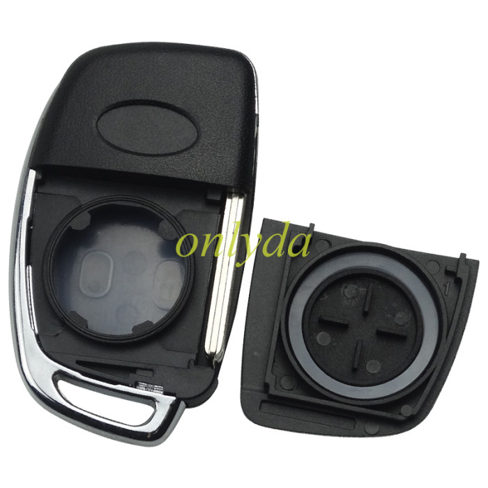 For Hyundai 3+1 button remote key blank,please choose the  blade