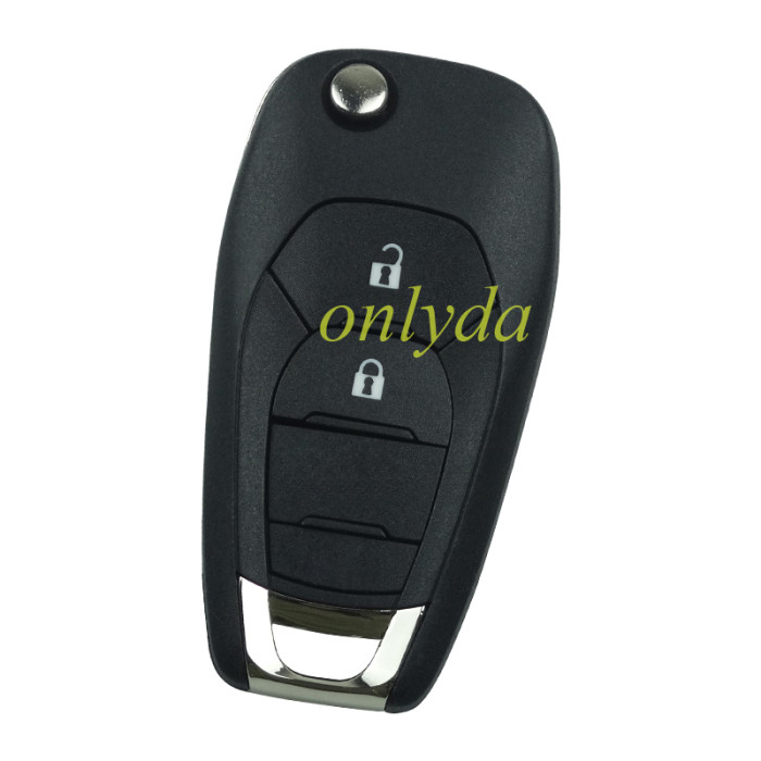 For Chevrolet 2/3 button remote key  with 4A chip 434mhz,aftermarket (please choose key shell )