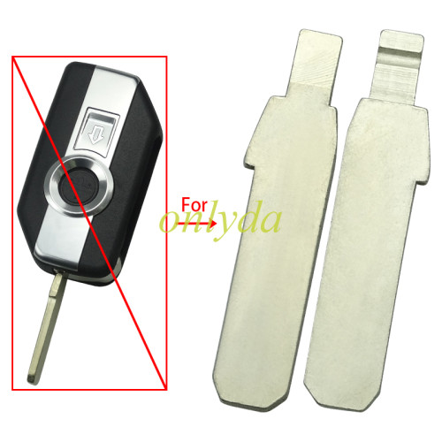 （motorcycle Key blade only）, for 1 button flip remote key blank