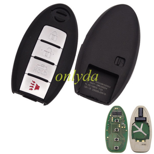 For genuine Nissan old TEANA before 2008 year  remote  with 315mhz