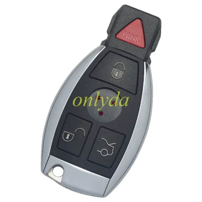 For Benz NEC remote key  with 315mhz or 434mhz  3,3+1 button , you please choose the key shell
