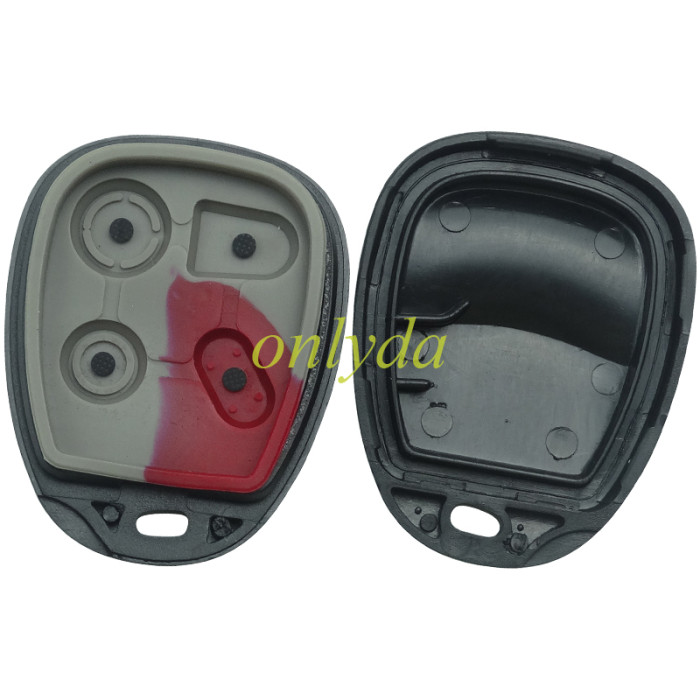 For GM 3+1 Button key blank without battery part
