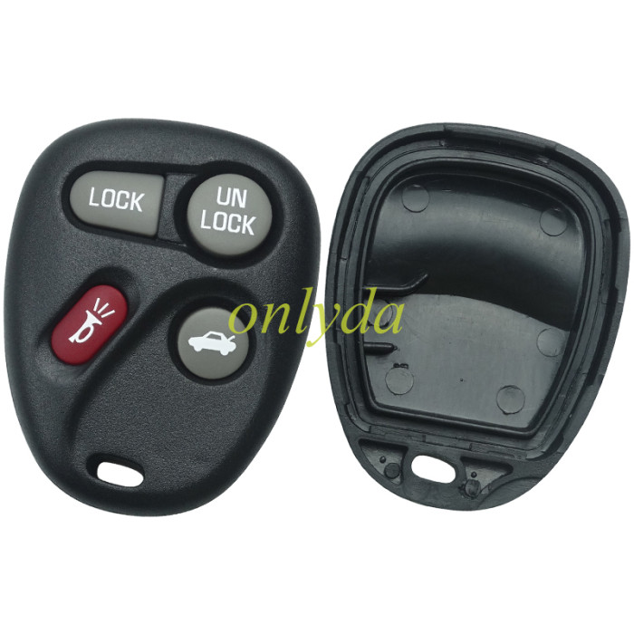 For GM 3+1 Button key blank without battery part