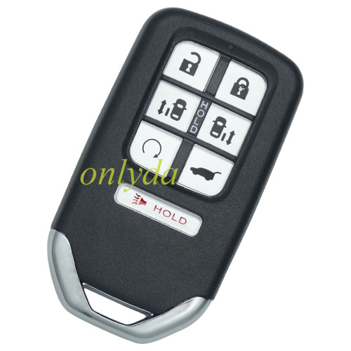 for Honda 6+1 button remote key blank