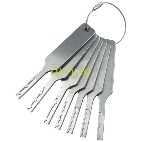Quick opening tool HU92 for lock picking tools