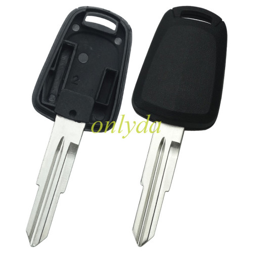 For Opel transponder key shell with HU46 blade