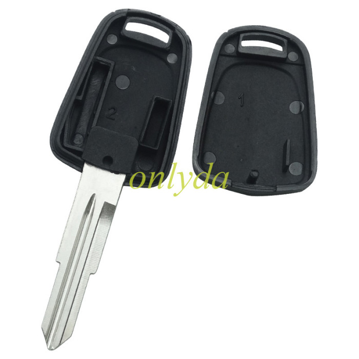 For Opel transponder key shell with HU46 blade