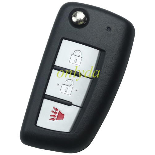 For Nissan 2+1button  remote key with 434mhz 7961M chip FCCID:CWTWB1G767 Model:TWB1G767 IC:1788D-FWB1G767