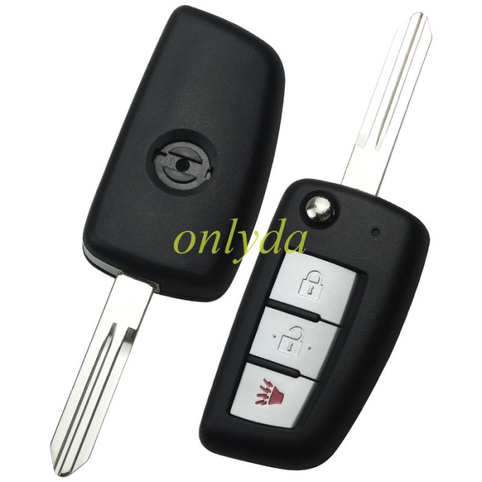 For Nissan 2+1button  remote key with 434mhz 7961M chip FCCID:CWTWB1G767 Model:TWB1G767 IC:1788D-FWB1G767