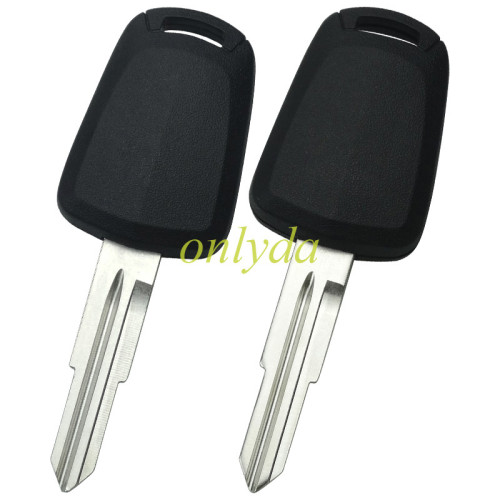 For Opel transponder key shell with HU46 blade