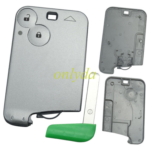 For Laguna 2 button remote key blank without logo