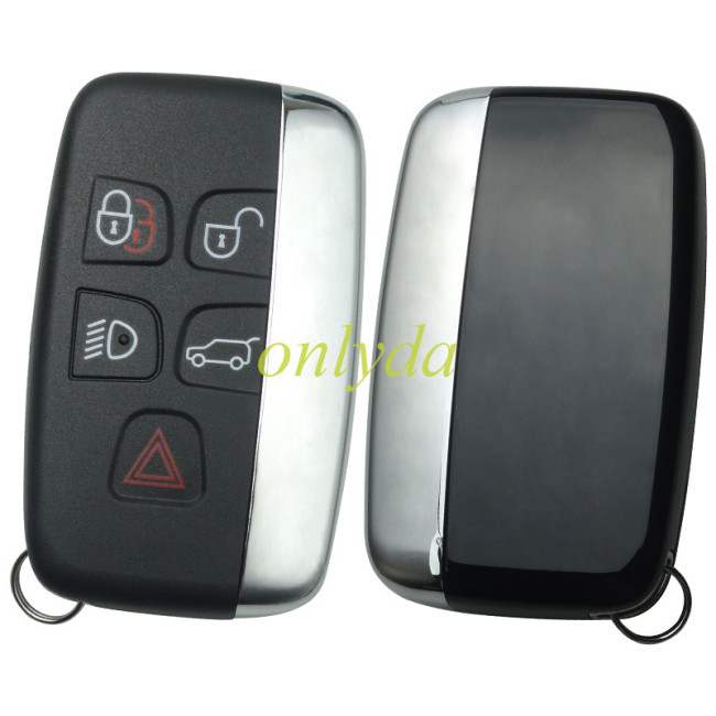 For Rangrover 5 button remote key blank，Border without words With land-rover on the back