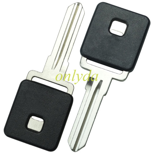 For Motor key shell with right blade (black color）