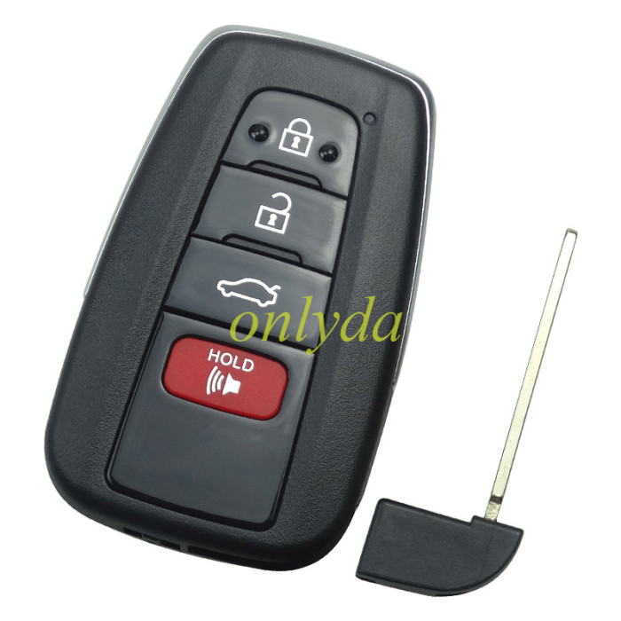 KEYDIY Remote key 2/3/4 button ZB36-2 ZB36-3 ZB36-4 smart key for KDX2 and KD MAX