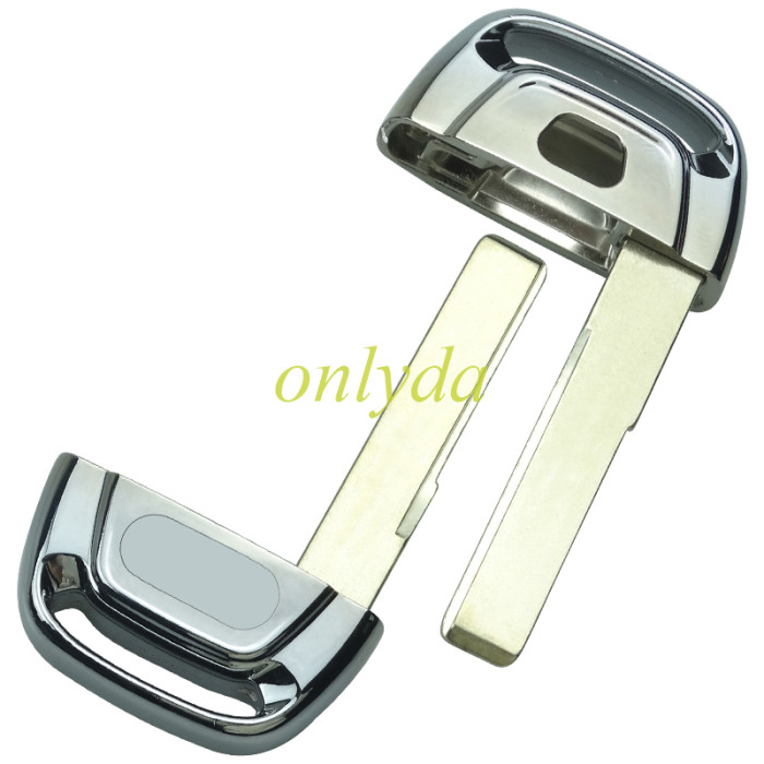 For Audi 3 button remote key shell with blade with RS badge