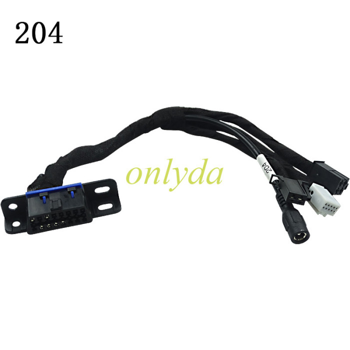 EIS/ELV Test Line Cables for Benz  W166 W205 W222 W204 W212 W164 W7-G W221 ISM 8 Set Work with Xhorse VVDI MB Tool